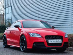 Audi TT 2.0 TDI Black Edition quattro Euro 5 3dr