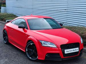 Audi TT 2.0 TDI Black Edition quattro Euro 5 3dr