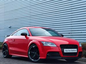 Audi TT 2.0 TDI Black Edition quattro Euro 5 3dr