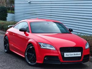 Audi TT 2.0 TDI Black Edition quattro Euro 5 3dr