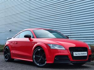 Audi TT 2.0 TDI Black Edition quattro Euro 5 3dr