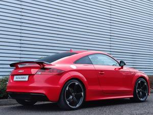 Audi TT 2.0 TDI Black Edition quattro Euro 5 3dr