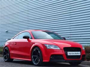 Audi TT 2.0 TDI Black Edition quattro Euro 5 3dr