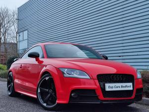 Audi TT 2.0 TDI Black Edition quattro Euro 5 3dr