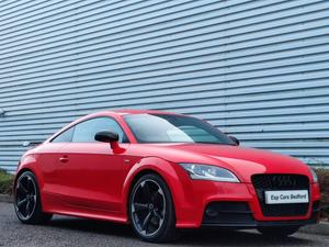 Audi TT 2.0 TDI Black Edition quattro Euro 5 3dr