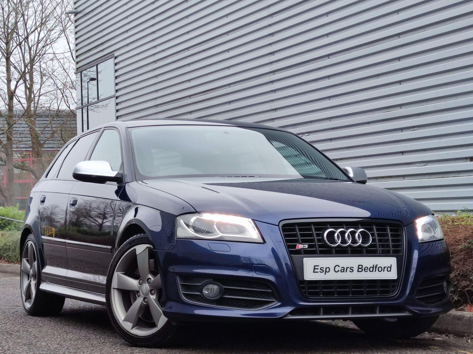 Audi S3 2.0 TFSI Black Edition Sportback S Tronic quattro Euro 5 5dr