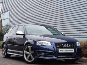 Audi S3 2.0 TFSI Black Edition Sportback S Tronic quattro Euro 5 5dr