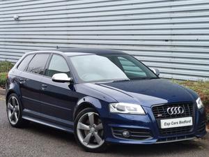 Audi S3 2.0 TFSI Black Edition Sportback S Tronic quattro Euro 5 5dr