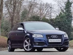 Audi S3 2.0 TFSI Black Edition Sportback S Tronic quattro Euro 5 5dr