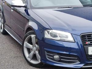 Audi S3 2.0 TFSI Black Edition Sportback S Tronic quattro Euro 5 5dr