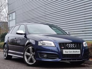 Audi S3 2.0 TFSI Black Edition Sportback S Tronic quattro Euro 5 5dr