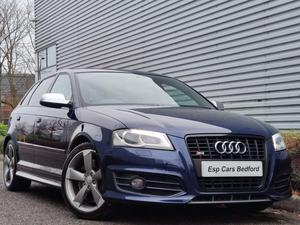 Audi S3 2.0 TFSI Black Edition Sportback S Tronic quattro Euro 5 5dr