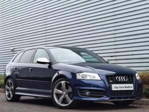 Audi S3 2.0 TFSI Black Edition Sportback S Tronic quattro Euro 5 5dr