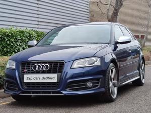 Audi S3 2.0 TFSI Black Edition Sportback S Tronic quattro Euro 5 5dr