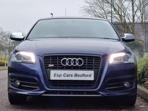 Audi S3 2.0 TFSI Black Edition Sportback S Tronic quattro Euro 5 5dr