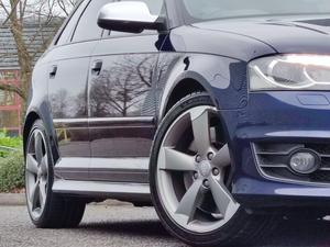 Audi S3 2.0 TFSI Black Edition Sportback S Tronic quattro Euro 5 5dr