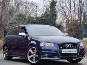 Audi S3 2.0 TFSI Black Edition Sportback S Tronic quattro Euro 5 5dr