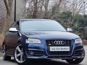 Audi S3 2.0 TFSI Black Edition Sportback S Tronic quattro Euro 5 5dr