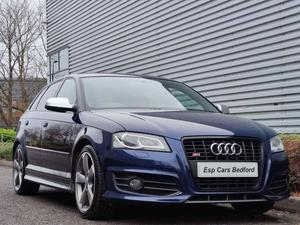 Audi S3 2.0 TFSI Black Edition Sportback S Tronic quattro Euro 5 5dr