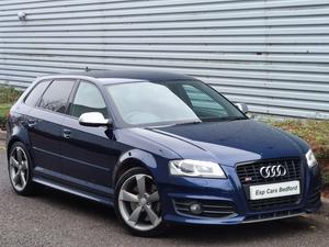 Audi S3 2.0 TFSI Black Edition Sportback S Tronic quattro Euro 5 5dr