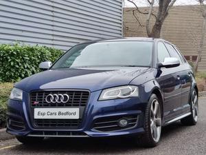 Audi S3 2.0 TFSI Black Edition Sportback S Tronic quattro Euro 5 5dr