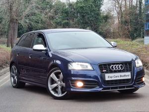 Audi S3 2.0 TFSI Black Edition Sportback S Tronic quattro Euro 5 5dr