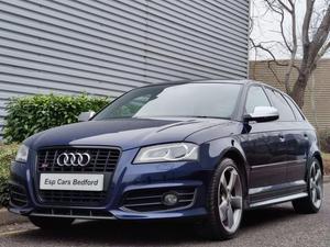 Audi S3 2.0 TFSI Black Edition Sportback S Tronic quattro Euro 5 5dr