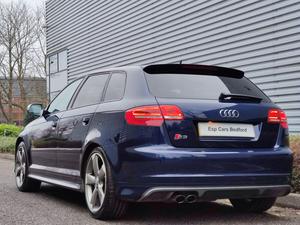 Audi S3 2.0 TFSI Black Edition Sportback S Tronic quattro Euro 5 5dr