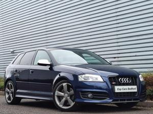 Audi S3 2.0 TFSI Black Edition Sportback S Tronic quattro Euro 5 5dr