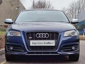 Audi S3 2.0 TFSI Black Edition Sportback S Tronic quattro Euro 5 5dr