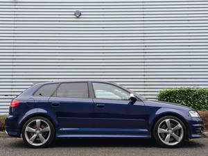 Audi S3 2.0 TFSI Black Edition Sportback S Tronic quattro Euro 5 5dr