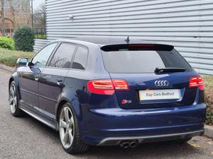 Audi S3 2.0 TFSI Black Edition Sportback S Tronic quattro Euro 5 5dr