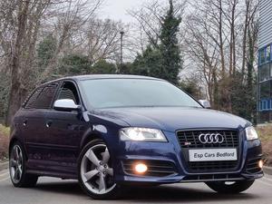 Audi S3 2.0 TFSI Black Edition Sportback S Tronic quattro Euro 5 5dr