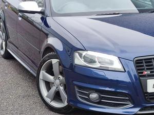 Audi S3 2.0 TFSI Black Edition Sportback S Tronic quattro Euro 5 5dr