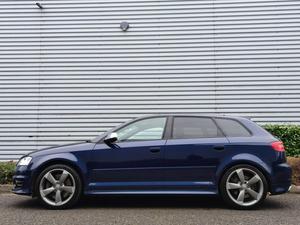 Audi S3 2.0 TFSI Black Edition Sportback S Tronic quattro Euro 5 5dr