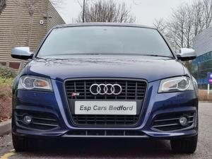 Audi S3 2.0 TFSI Black Edition Sportback S Tronic quattro Euro 5 5dr