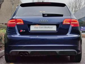 Audi S3 2.0 TFSI Black Edition Sportback S Tronic quattro Euro 5 5dr