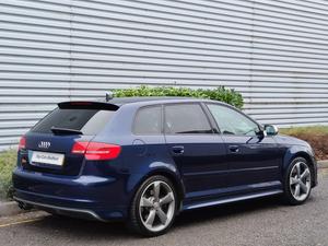 Audi S3 2.0 TFSI Black Edition Sportback S Tronic quattro Euro 5 5dr