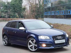 Audi S3 2.0 TFSI Black Edition Sportback S Tronic quattro Euro 5 5dr