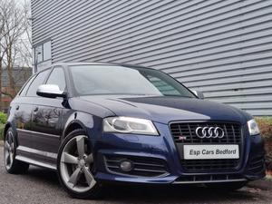 Audi S3 2.0 TFSI Black Edition Sportback S Tronic quattro Euro 5 5dr