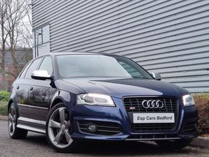 Audi S3 2.0 TFSI Black Edition Sportback S Tronic quattro Euro 5 5dr