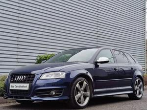 Audi S3 2.0 TFSI Black Edition Sportback S Tronic quattro Euro 5 5dr