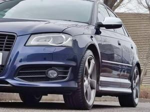 Audi S3 2.0 TFSI Black Edition Sportback S Tronic quattro Euro 5 5dr