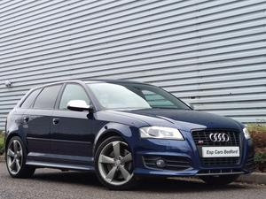 Audi S3 2.0 TFSI Black Edition Sportback S Tronic quattro Euro 5 5dr