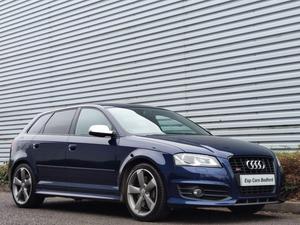 Audi S3 2.0 TFSI Black Edition Sportback S Tronic quattro Euro 5 5dr