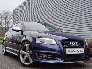 Audi S3 2.0 TFSI Black Edition Sportback S Tronic quattro Euro 5 5dr