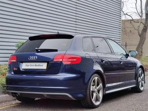 Audi S3 2.0 TFSI Black Edition Sportback S Tronic quattro Euro 5 5dr