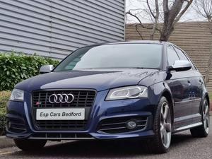 Audi S3 2.0 TFSI Black Edition Sportback S Tronic quattro Euro 5 5dr