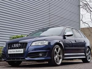 Audi S3 2.0 TFSI Black Edition Sportback S Tronic quattro Euro 5 5dr