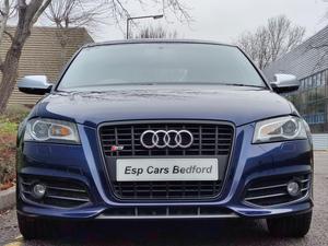 Audi S3 2.0 TFSI Black Edition Sportback S Tronic quattro Euro 5 5dr